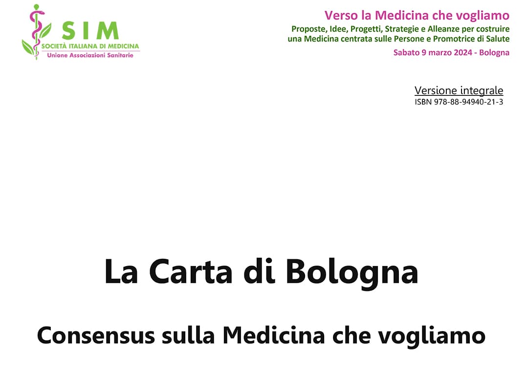 Carta di Bologna versione integrale